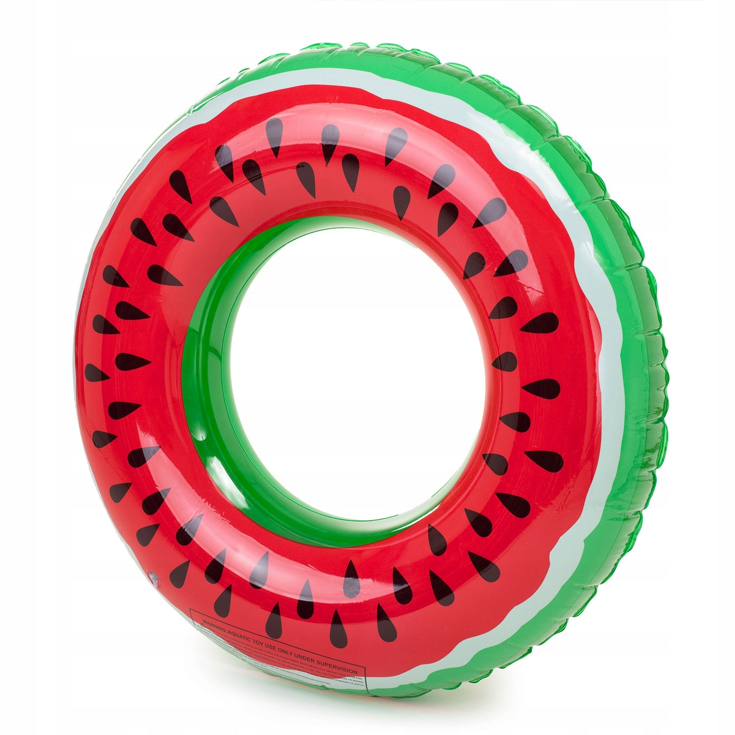 SWIMMING WHEEL INFLATABLE LARGE WATER BEACH MATTRESS CIRCLE WATERMELON FOR CHILDREN Manufacturer code MP10 KOŁO MATERAC DO PŁYWANIA NAD WODĘ BASEN