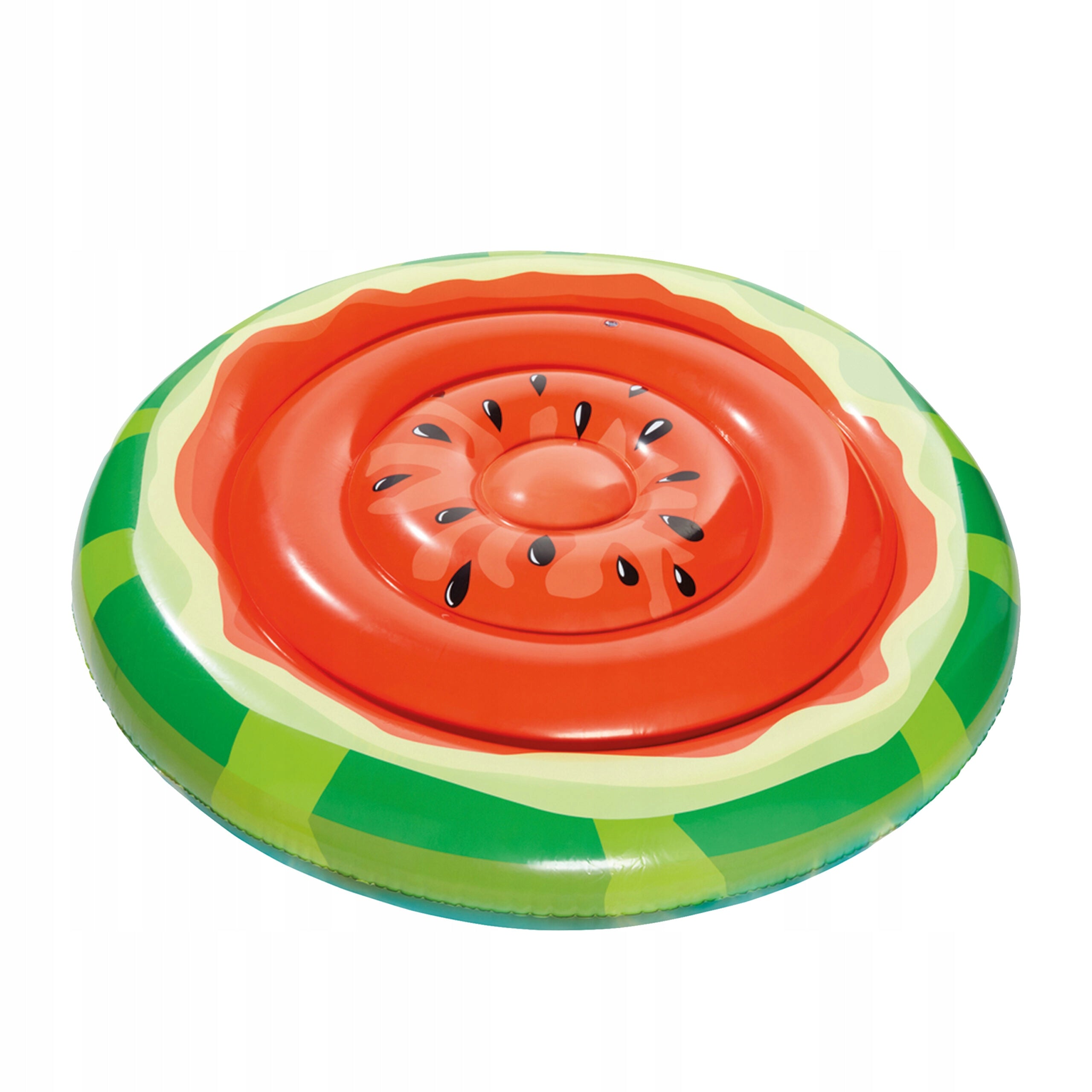 SWIMMING WHEEL INFLATABLE MATTRESS FOR POOL WATER BEACH LARGE WATERMELON CIRCLE Manufacturer code MATERAC DO BASENU NA PLAŻĘ DUŻY OWOC