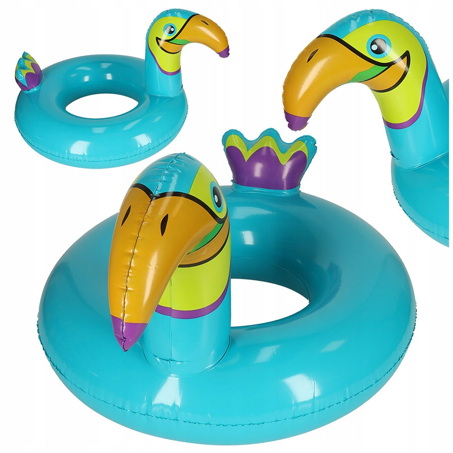 SWIMMING WHEEL INFLATABLE WHEEL FOR CHILDREN FOR SWIMMING POOL 70 CM TOUCAN 6 YEARS EAN (GTIN) 6971009842967