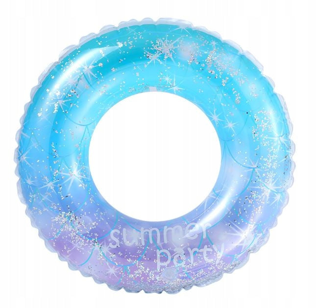 SWIMMING WHEEL Inflatable Beach Mattress 75 cm