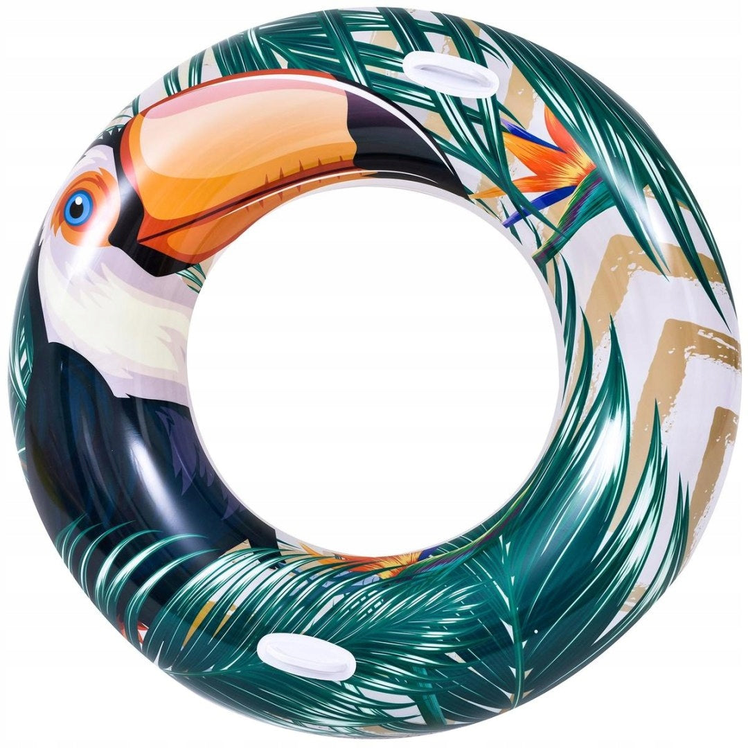 SWIMMING WHEEL TROPICS 115CM GREEN 37598 JILONG Packaging status original