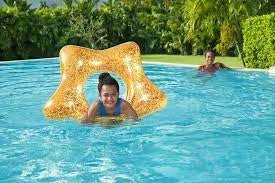 SWIMMING WHEEL WITH GLITTER STAR BESTWAY EAN (GTIN) 5903076512642