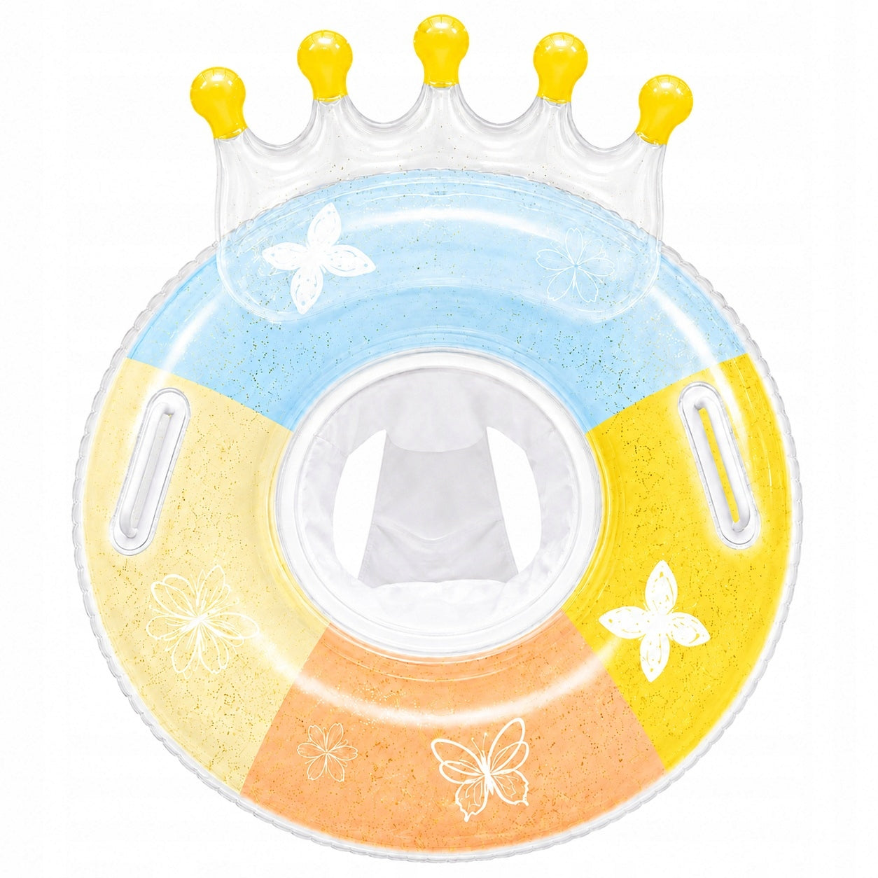 SWIMMING WHEEL WITH SEAT INFLATABLE FOR BABIES SET BALL Packaging status original