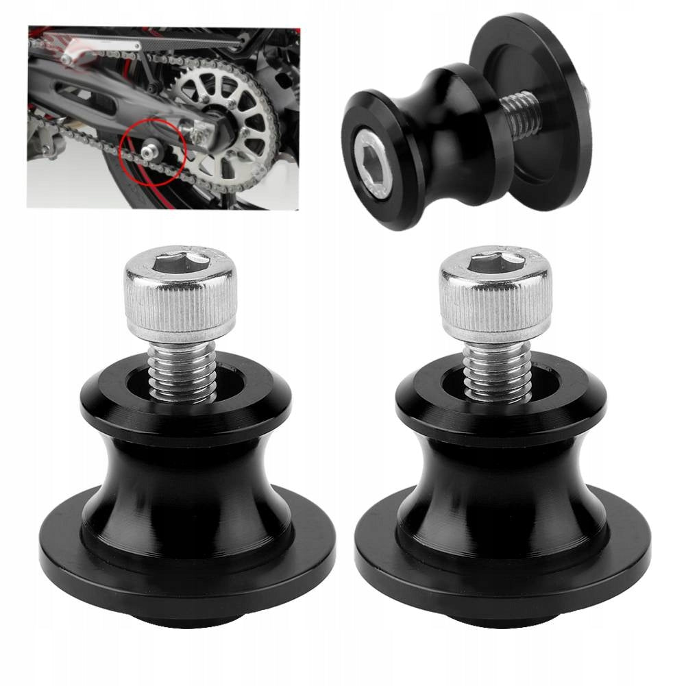 SWING ARM ROLLERS CNC M8 SLIDERS MOTORCYCLE SCREW FOR MOTORCYCLE LIFTING