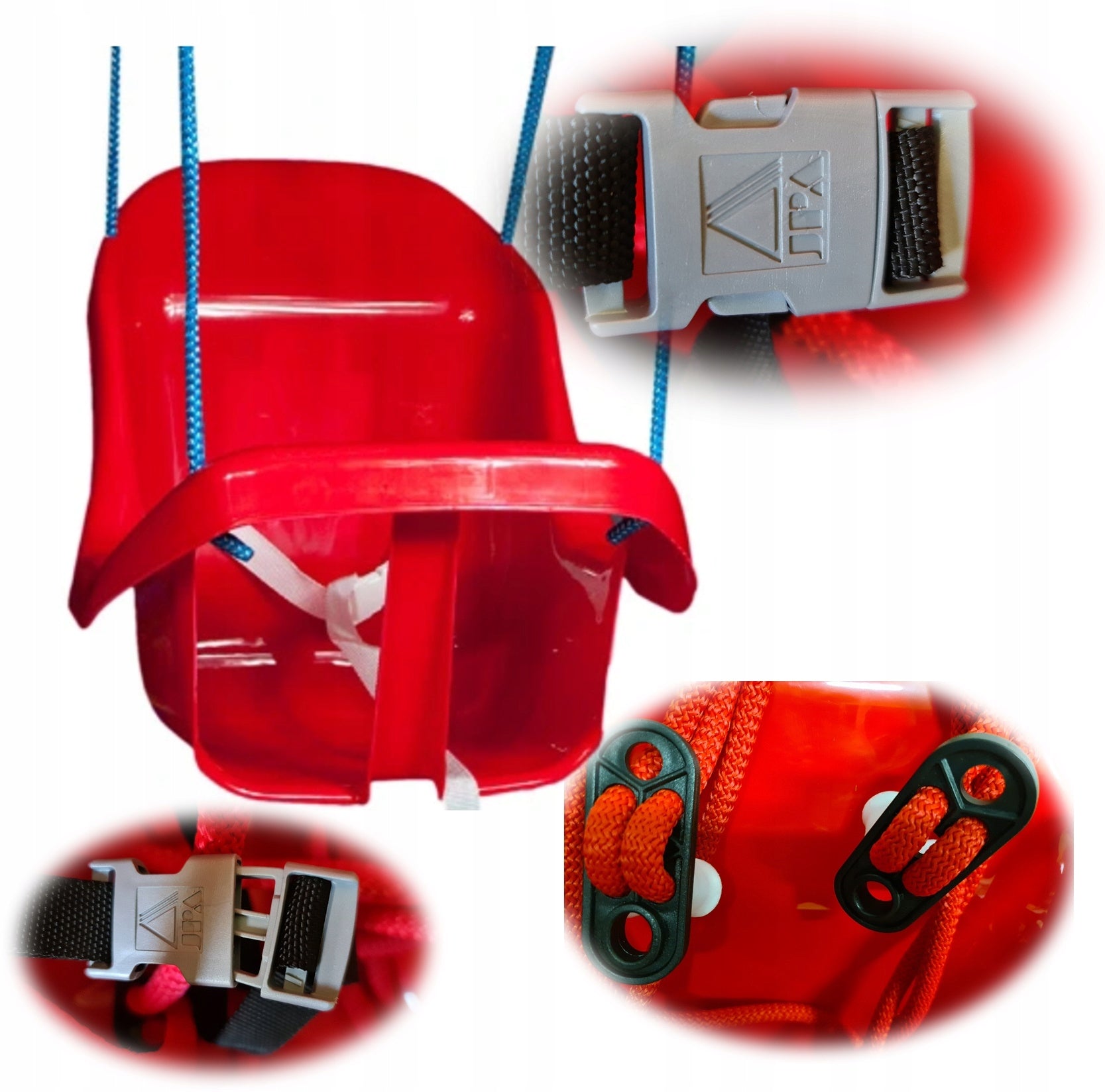 SWING FOR CHILDREN BUCKET HIGH CHAIR CHILD SEAT FOR GARDEN HOUSE Manufacturer code Z-101