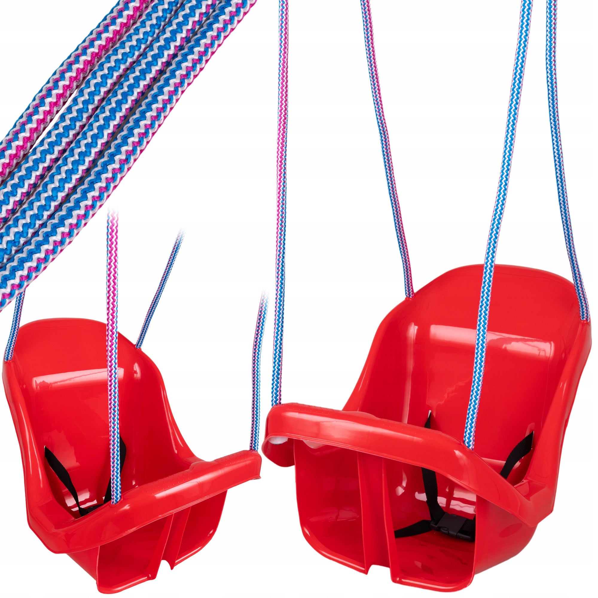 SWING FOR CHILDREN BUCKET HIGH CHAIR HANGING SEAT FOR HOME GARDEN BELTS Packaging status original