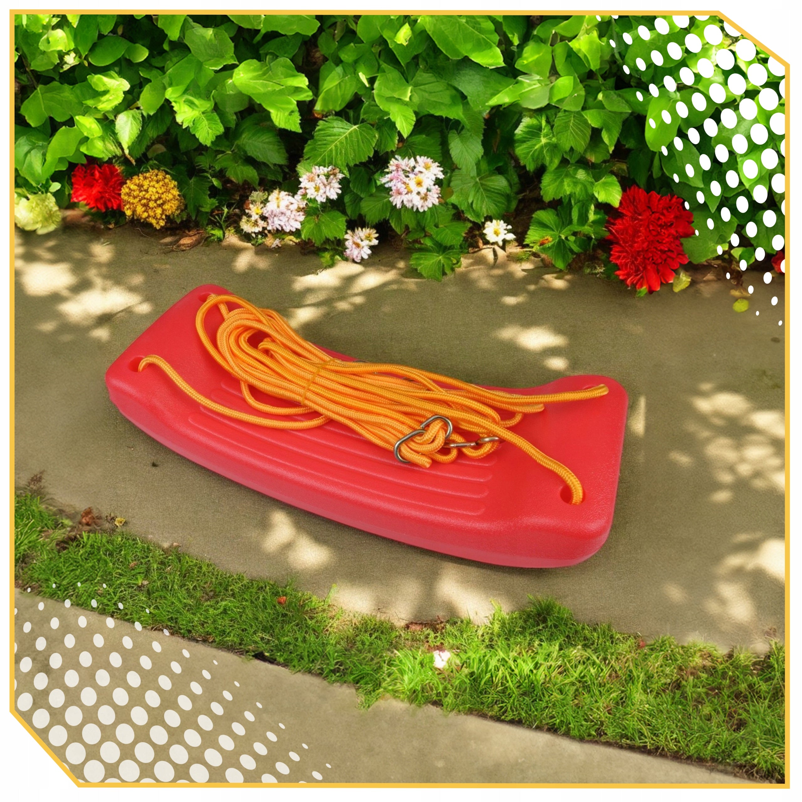 SWING FOR CHILDREN GARDEN BENCH BOARD SEAT STRONG Character/Title none