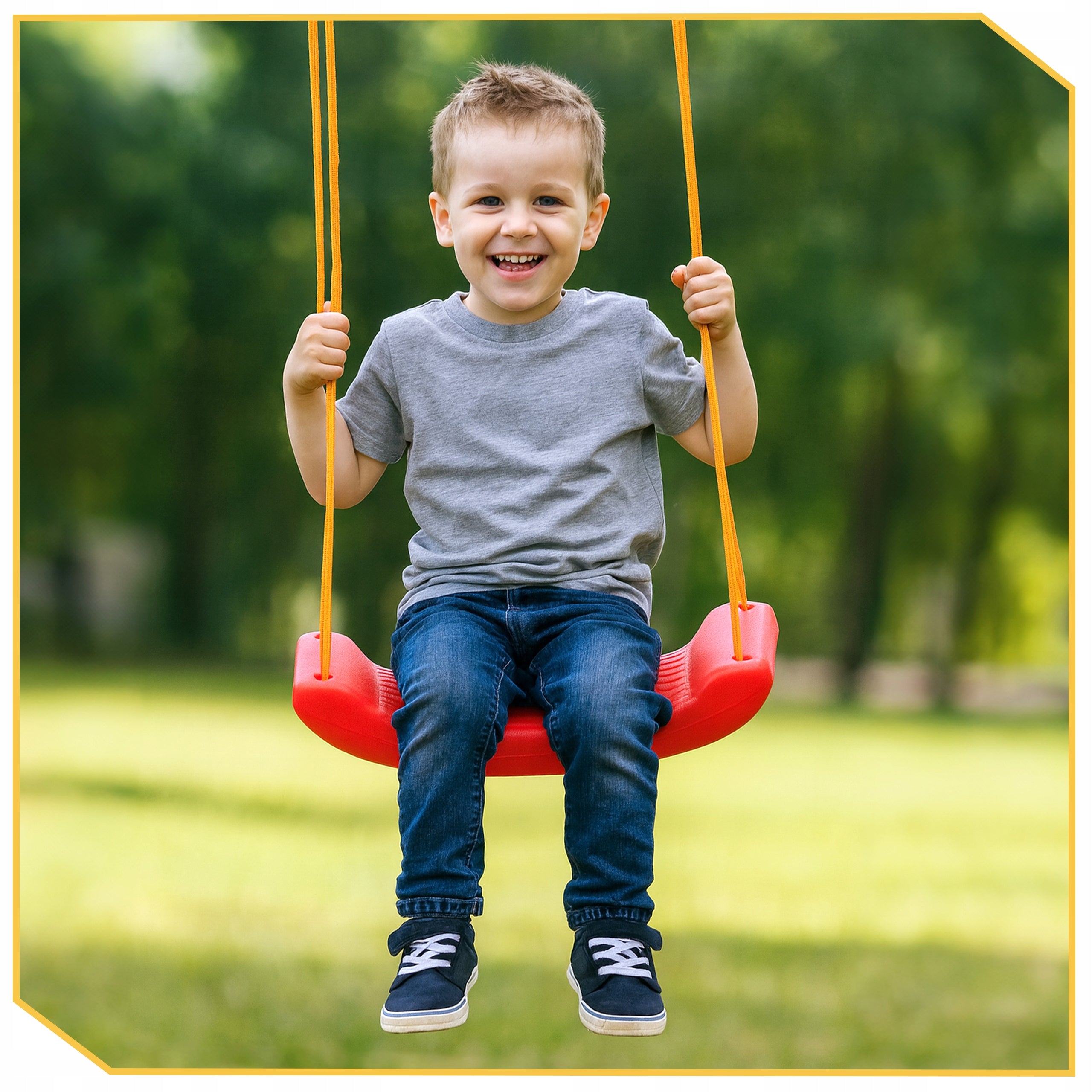 SWING FOR CHILDREN GARDEN BENCH BOARD SEAT STRONG Kind seat