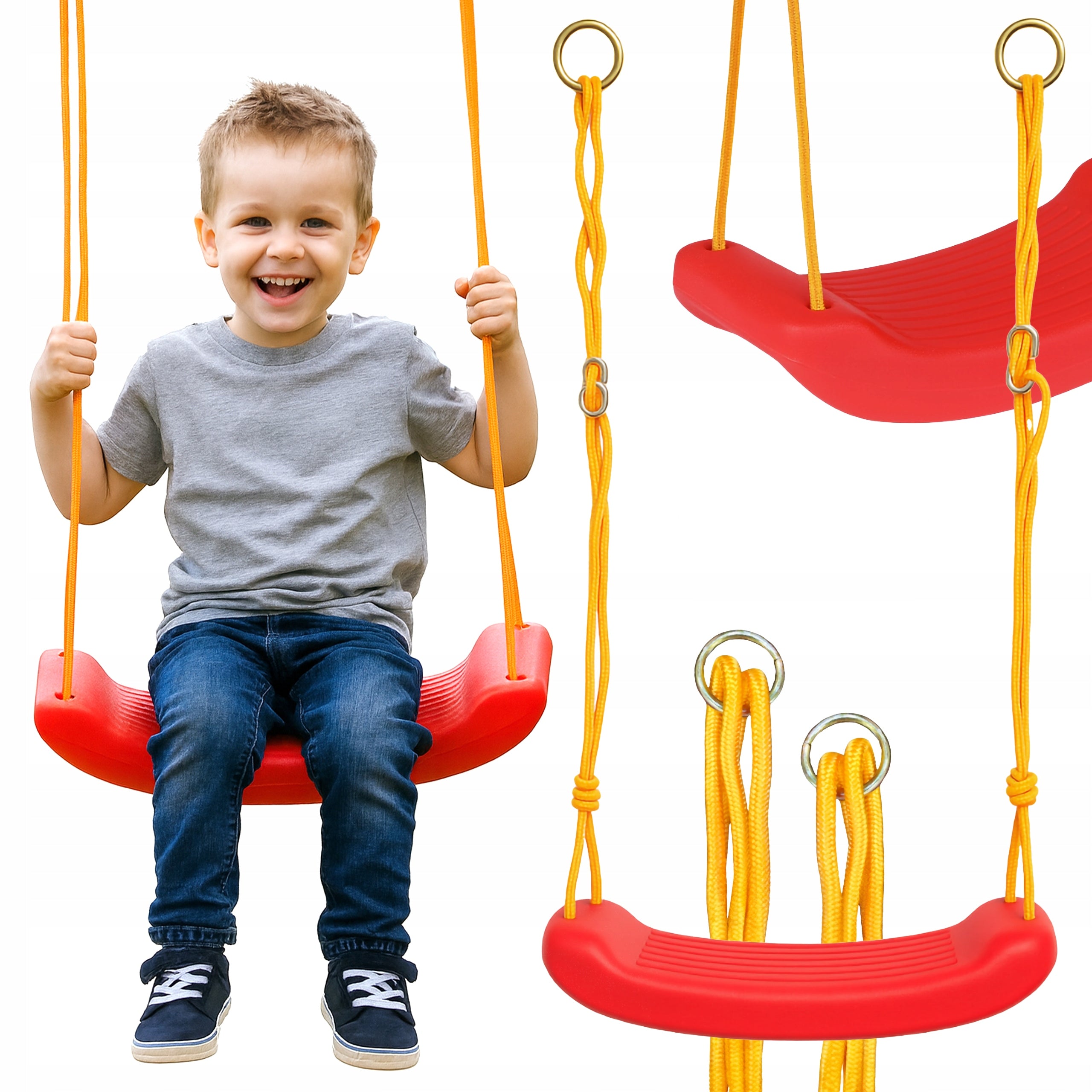 SWING FOR CHILDREN GARDEN BENCH BOARD SEAT STRONG