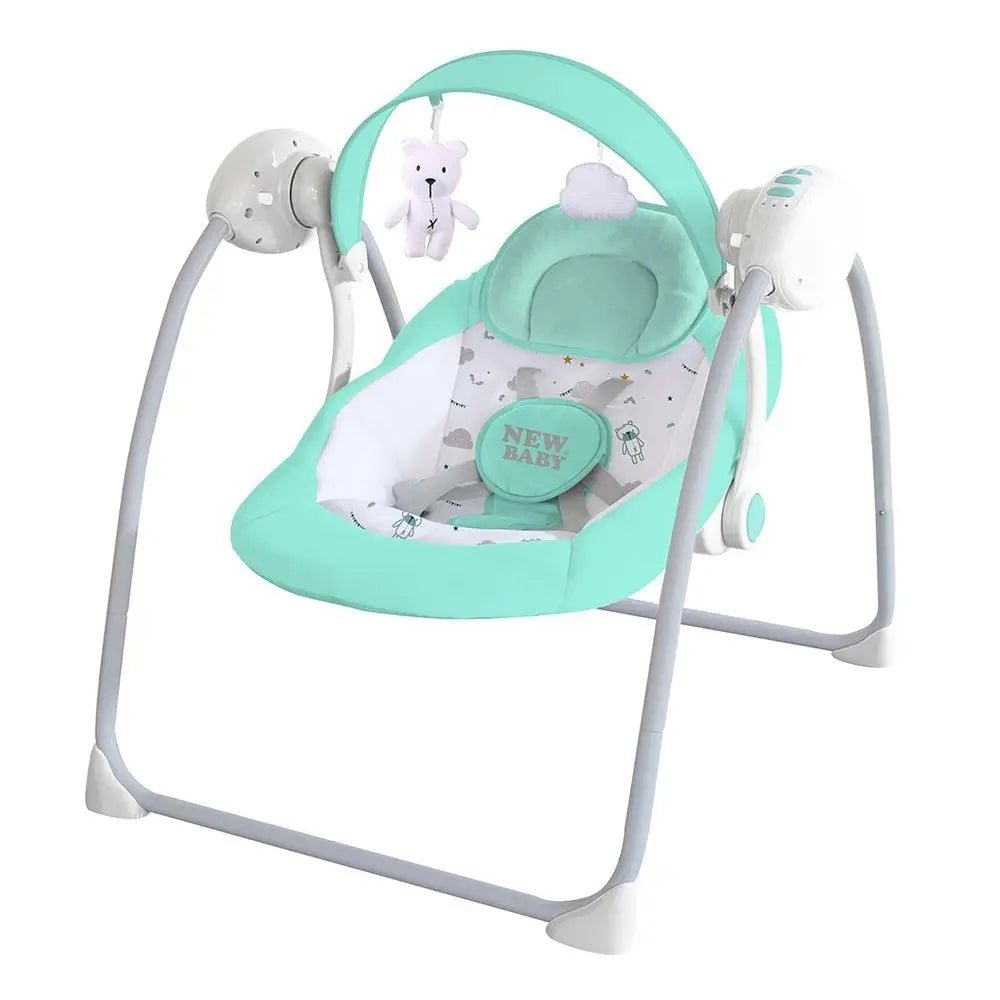 SWING FOR CHILDREN NEW BABY TEDDY MINT