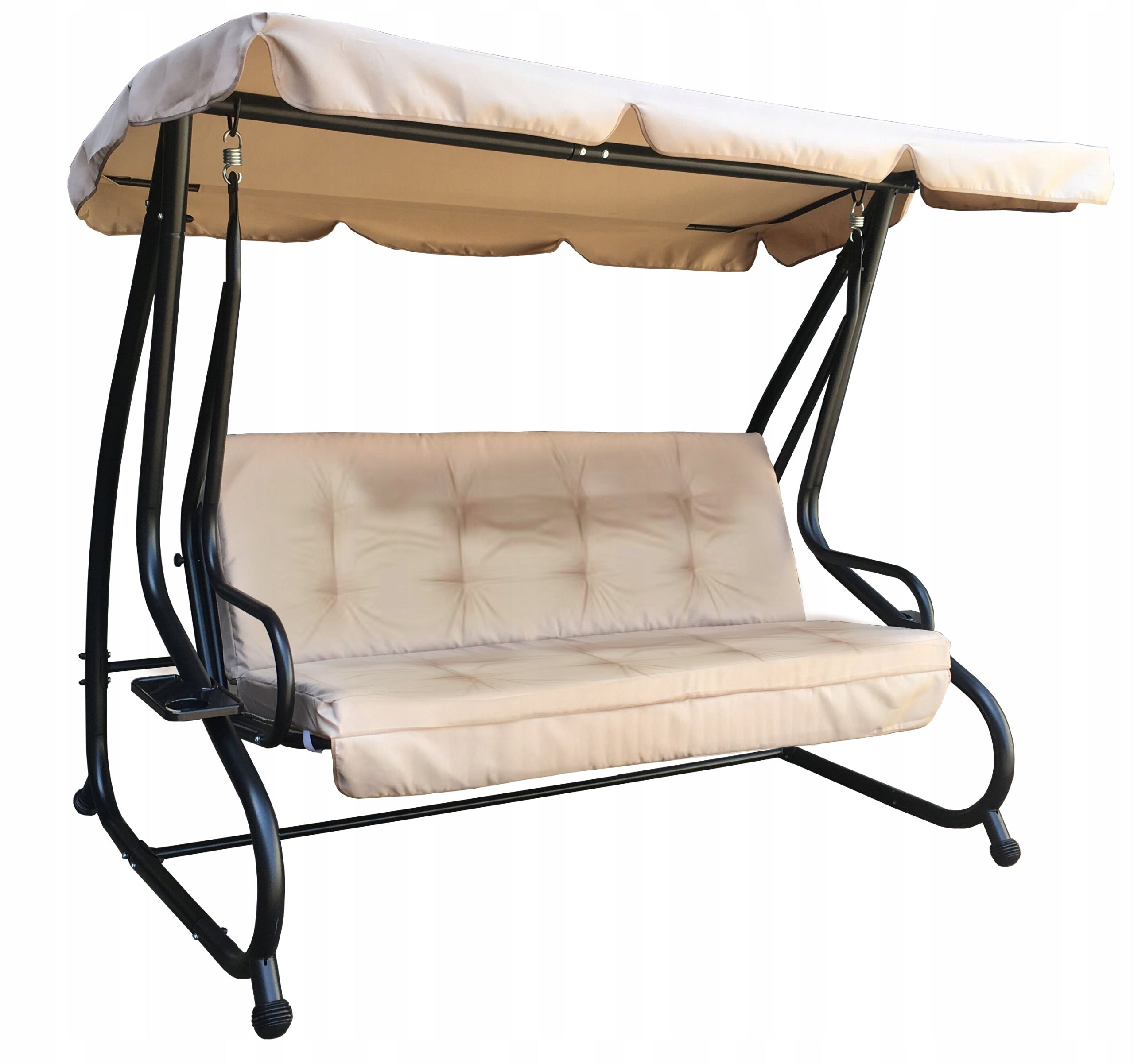 SWING GARDEN ROCKING BED WITH VISOR STRONG EAN (GTIN) 5904041310492