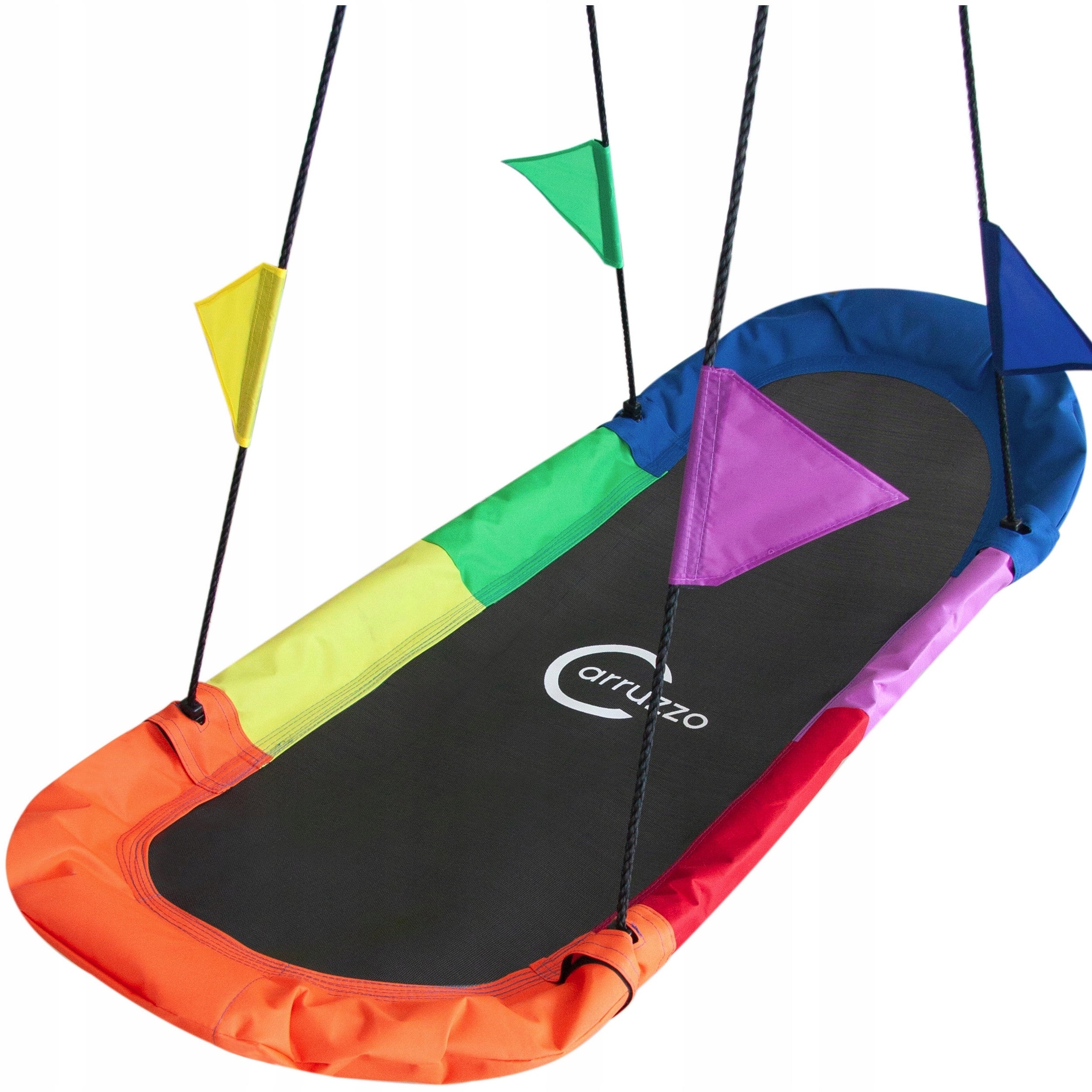 SWING Garden BOAT STORK NEST RECTANGULAR HAMMOCK XXXL 167 cm Seat width 75 cm