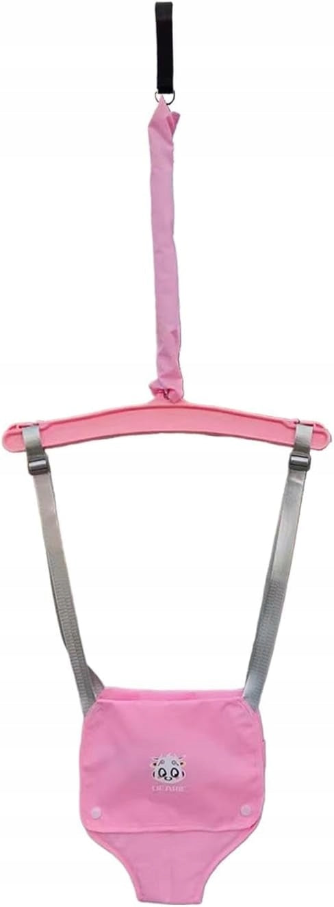 SWING JUMPER, HIGH CHAIR, FOR BABIES, PINK, TOYS FOR CHILDREN Brand no brand