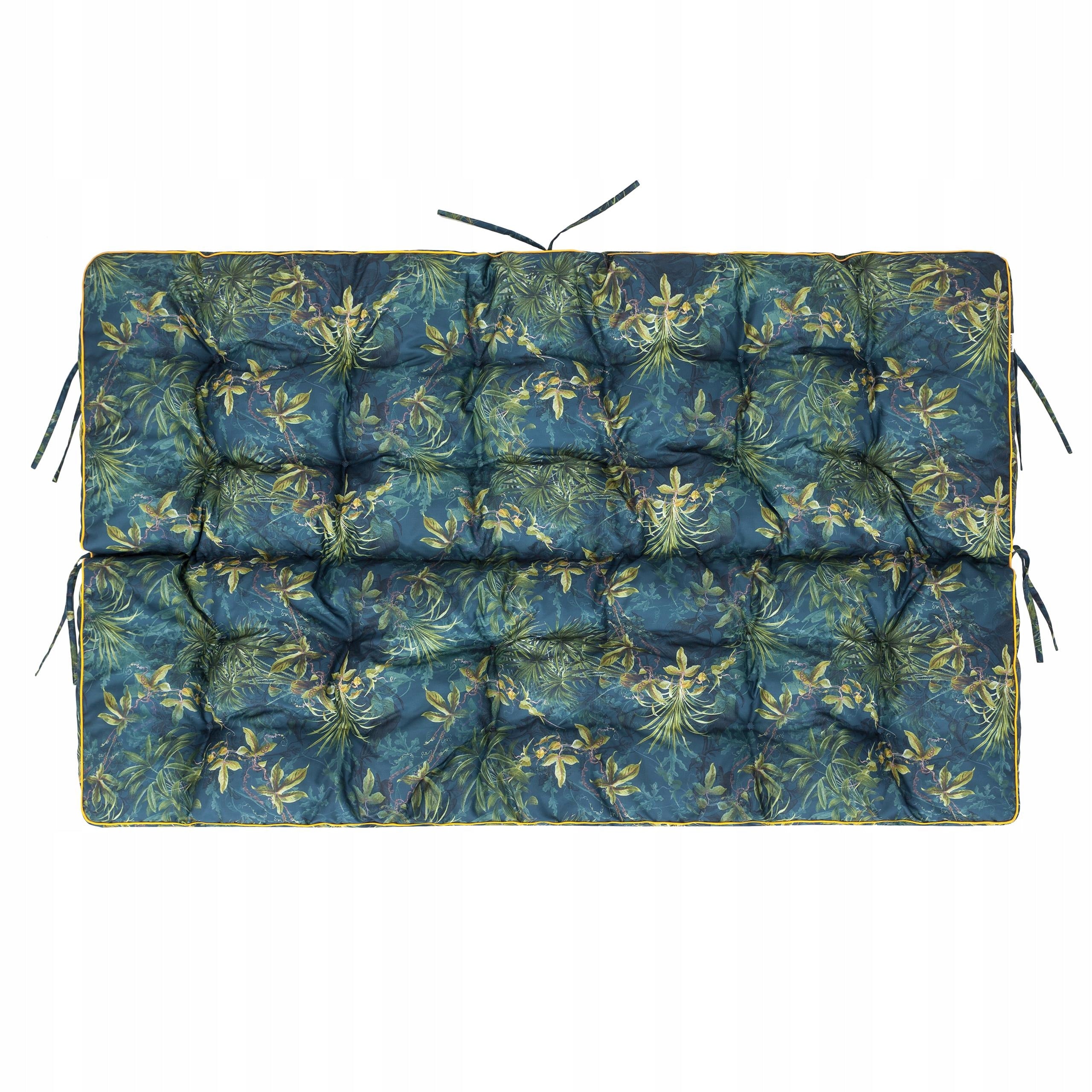 SWING PILLOW Cushion for Garden Bench WATERPROOF for 3 people 150cm Pillow width 150 cm