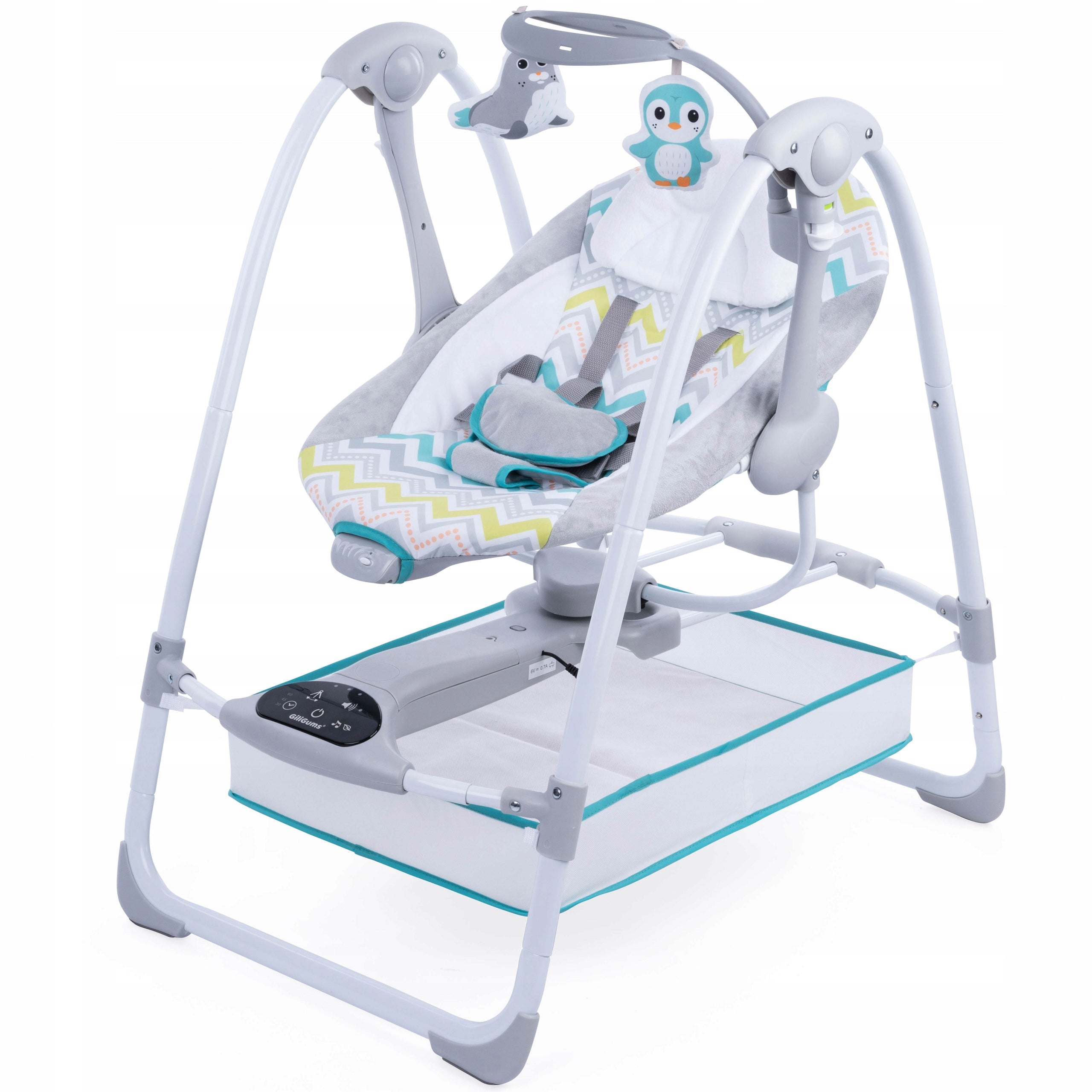 SWING ROCKER TULI LULI DELUXE GILIGUMS