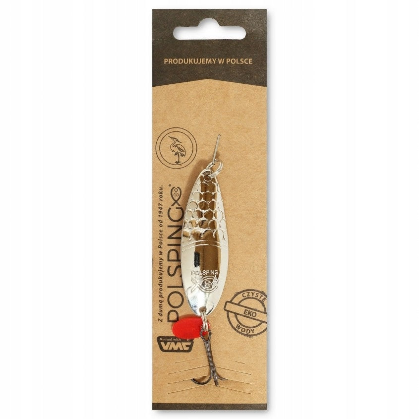 SWING SPINNER POLSPING ROACH NO. 1 - 12 GR NICKEL