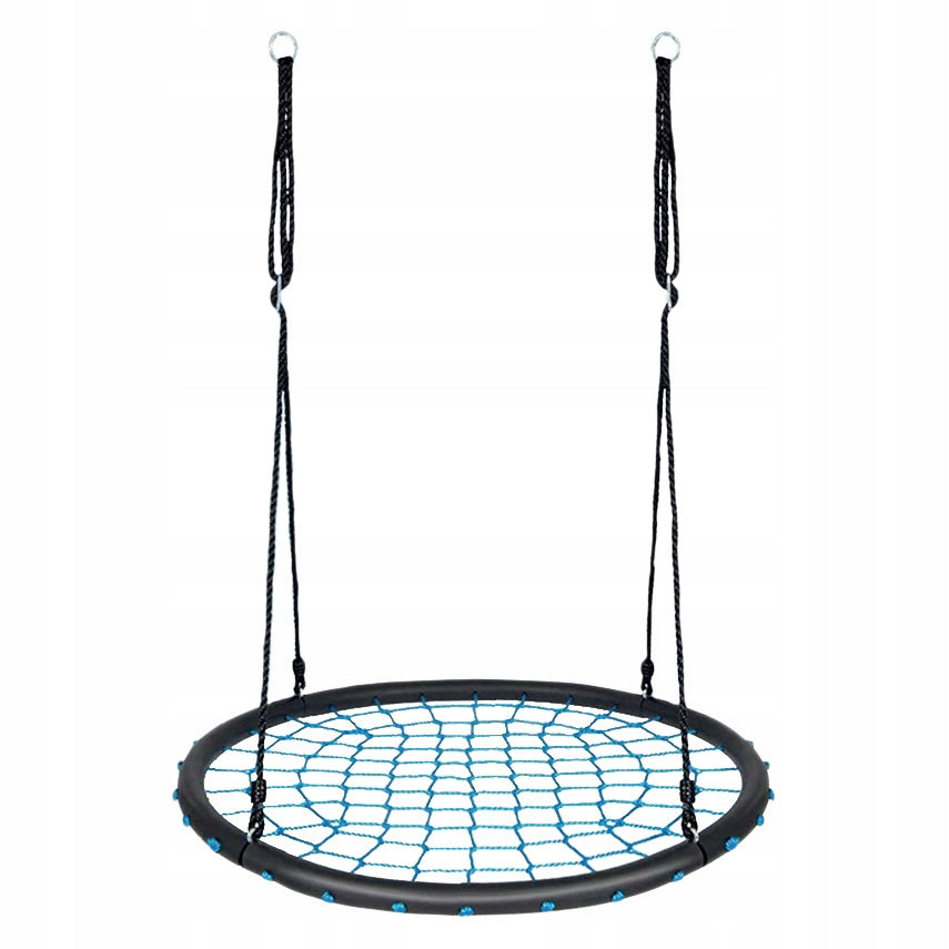 SWING STORK NEST ROCKER WITH FOAM 100CM black-blue for garden EAN (GTIN) 5902490696037