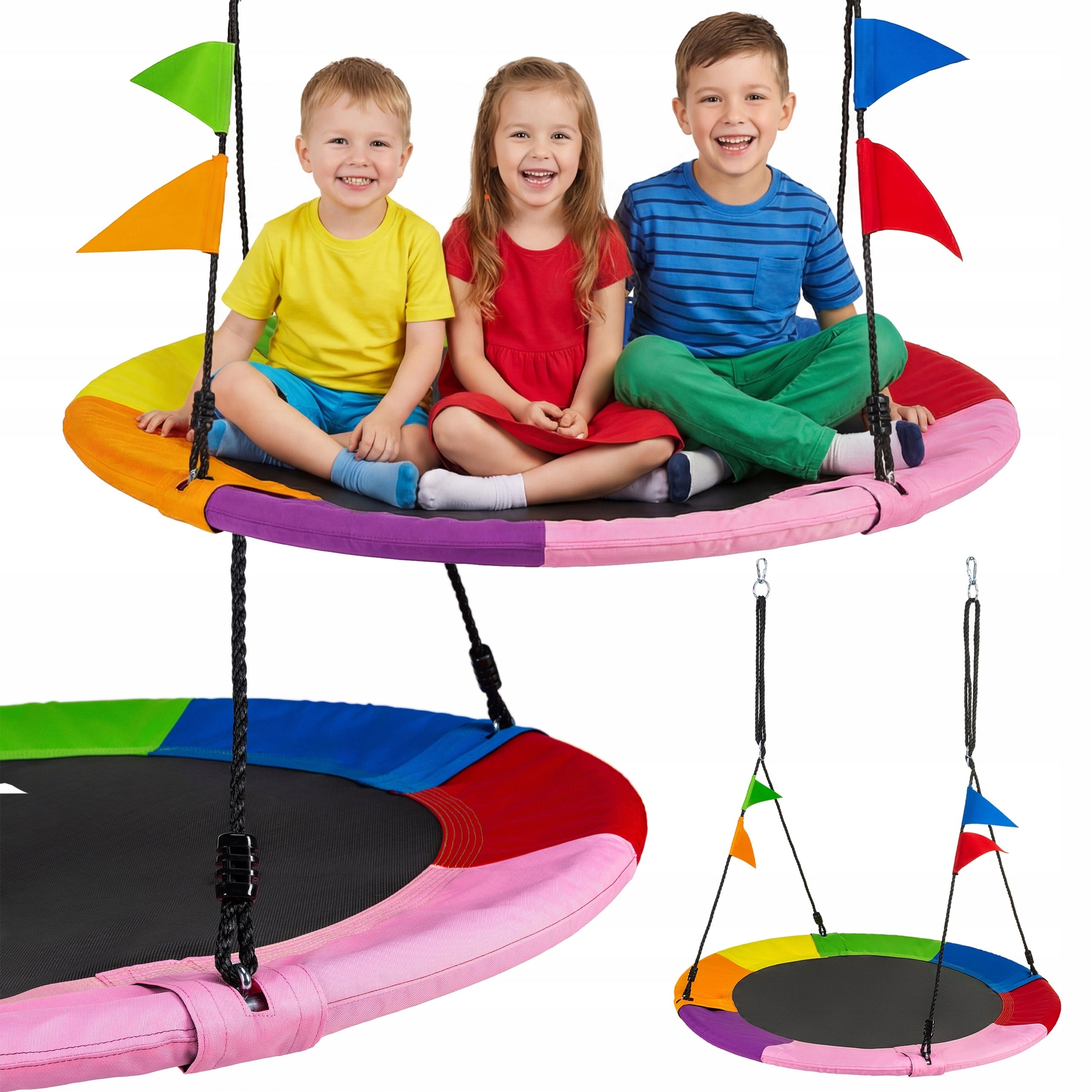 SWING STORK NEST XXL FOR CHILDREN AND ADULTS UP TO 150 KG LUVERNO