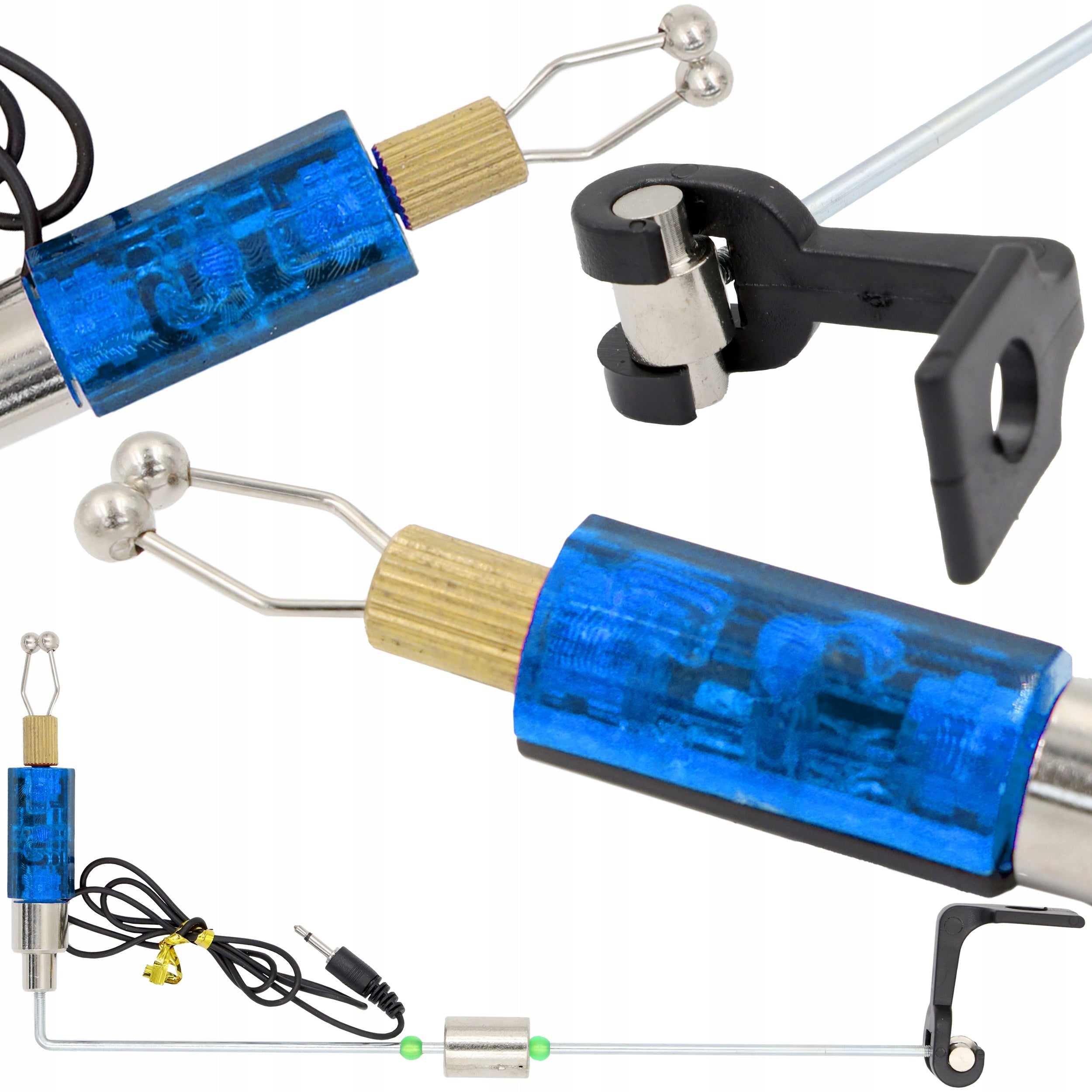 SWINGER BITE ALARM METAL BLUE NECO