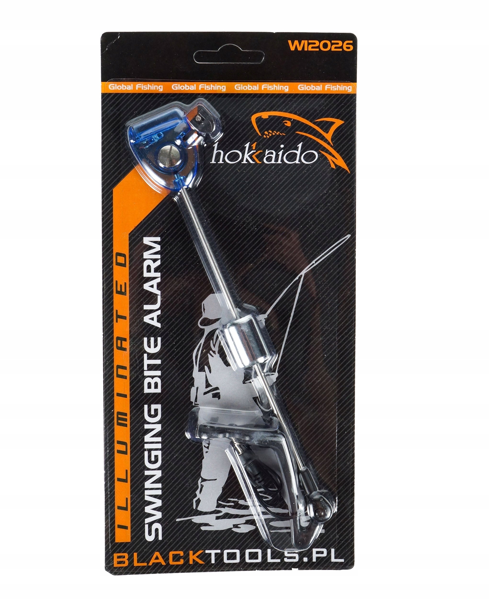 SWINGER BITE ALARM NIGHT ADJUSTABLE LOAD LED JACK 2,5 4 COLORS Brand Hokkaido