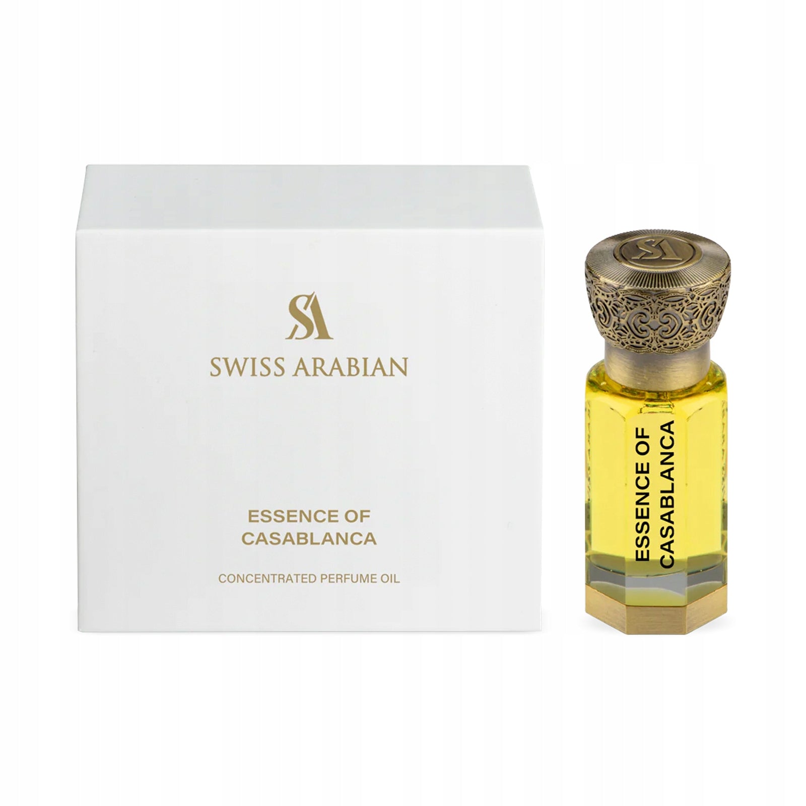 SWISS ARABIAN Essence Of Casablanca Perfumed Oil 12ml
