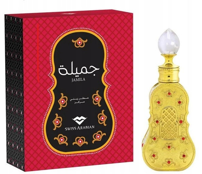 SWISS ARABIAN Jamila PERFUMED OIL 15ml Brand Swiss Arabian