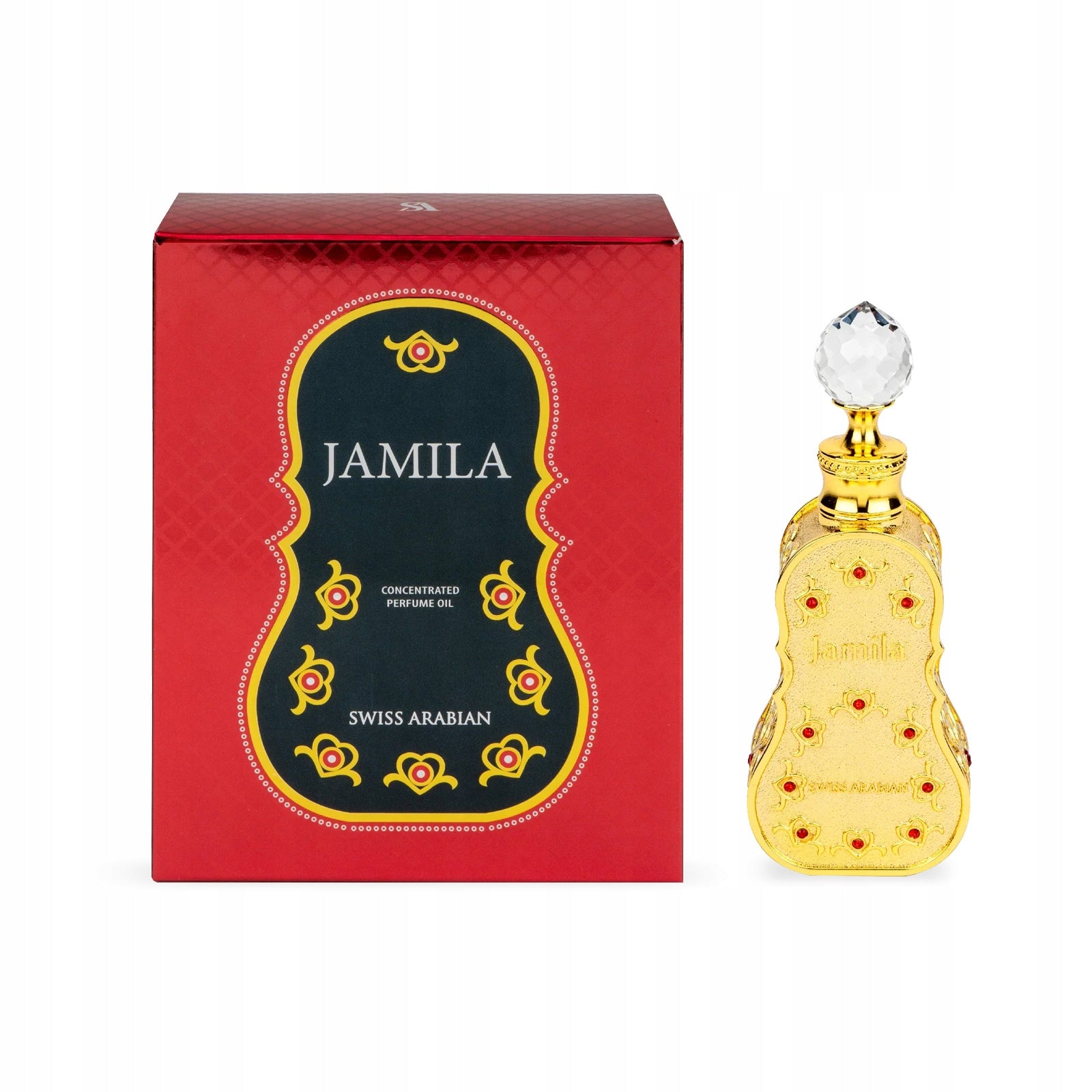 SWISS ARABIAN Jamila PERFUMED OIL 15ml
