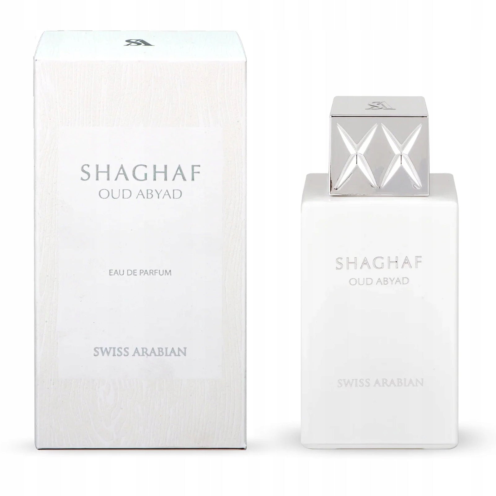 SWISS ARABIAN Shaghaf Oud Abyad Eau de Parfum 75ml Packaging status original