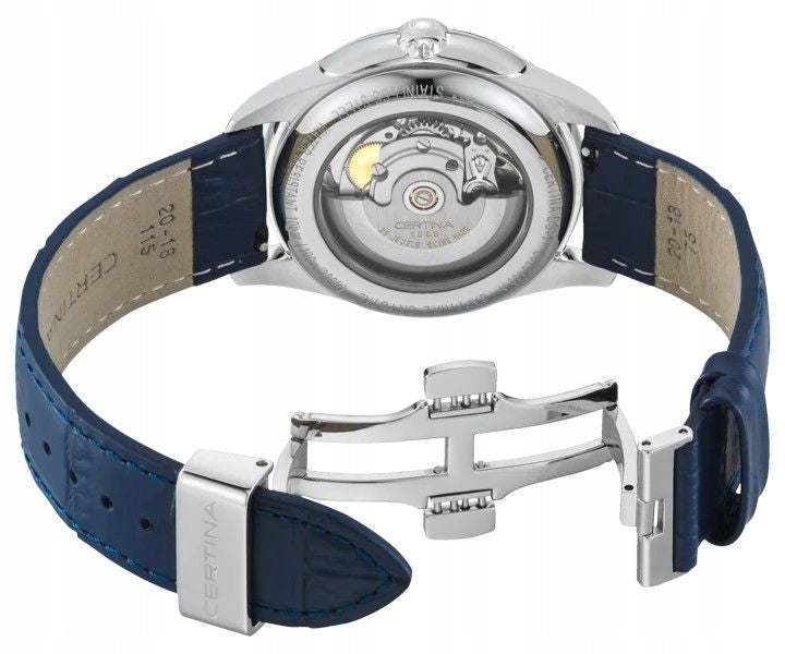 SWISS MEN'S WATCH CERTINA C029.430.16.011.00 AUTOMATIC ON STRAP 40mm Brand Certina