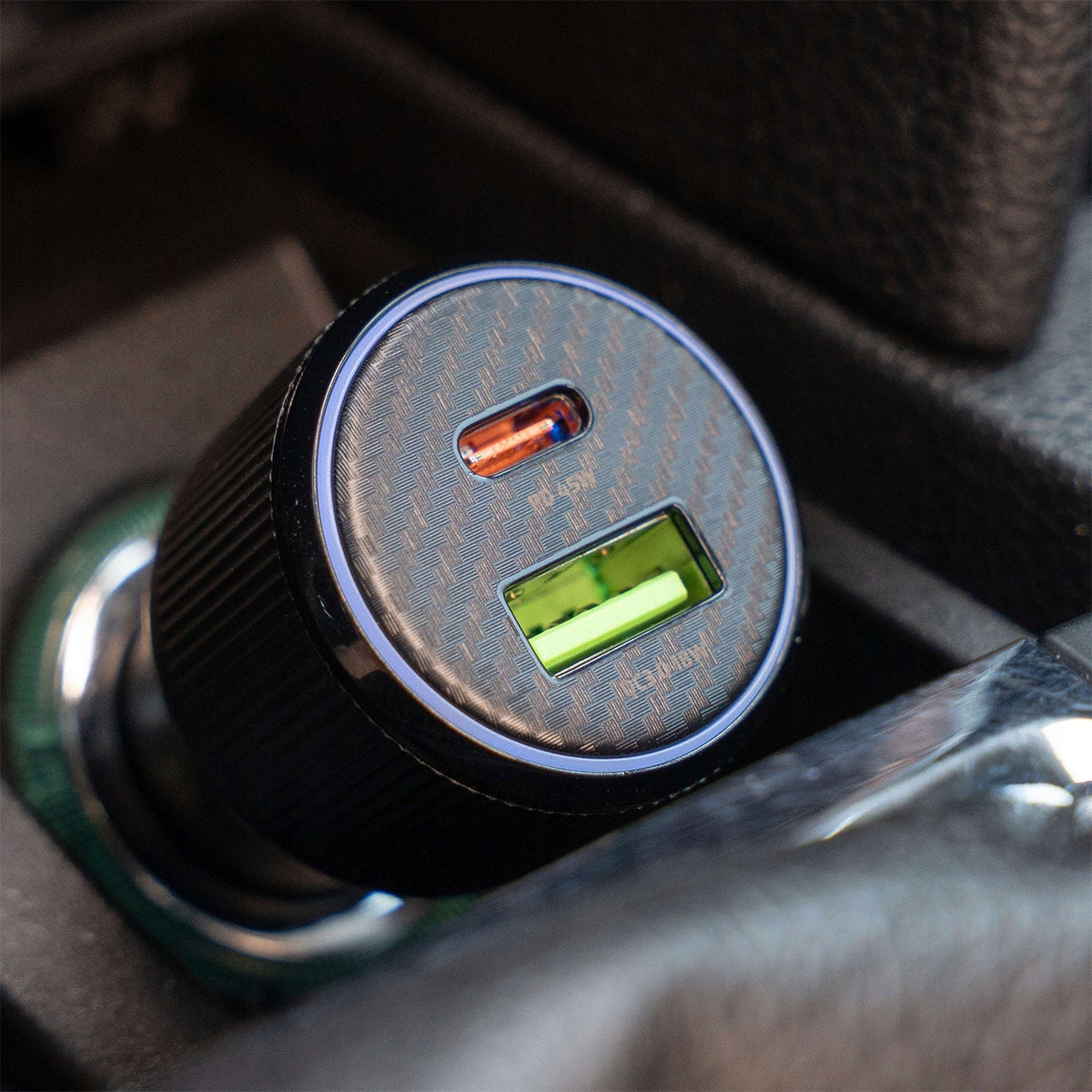 SWISSTEN CAR CHARGER compact 1 x USB-C PD + 1 x USB-A QC 63W Manufacturer SWISSTEN