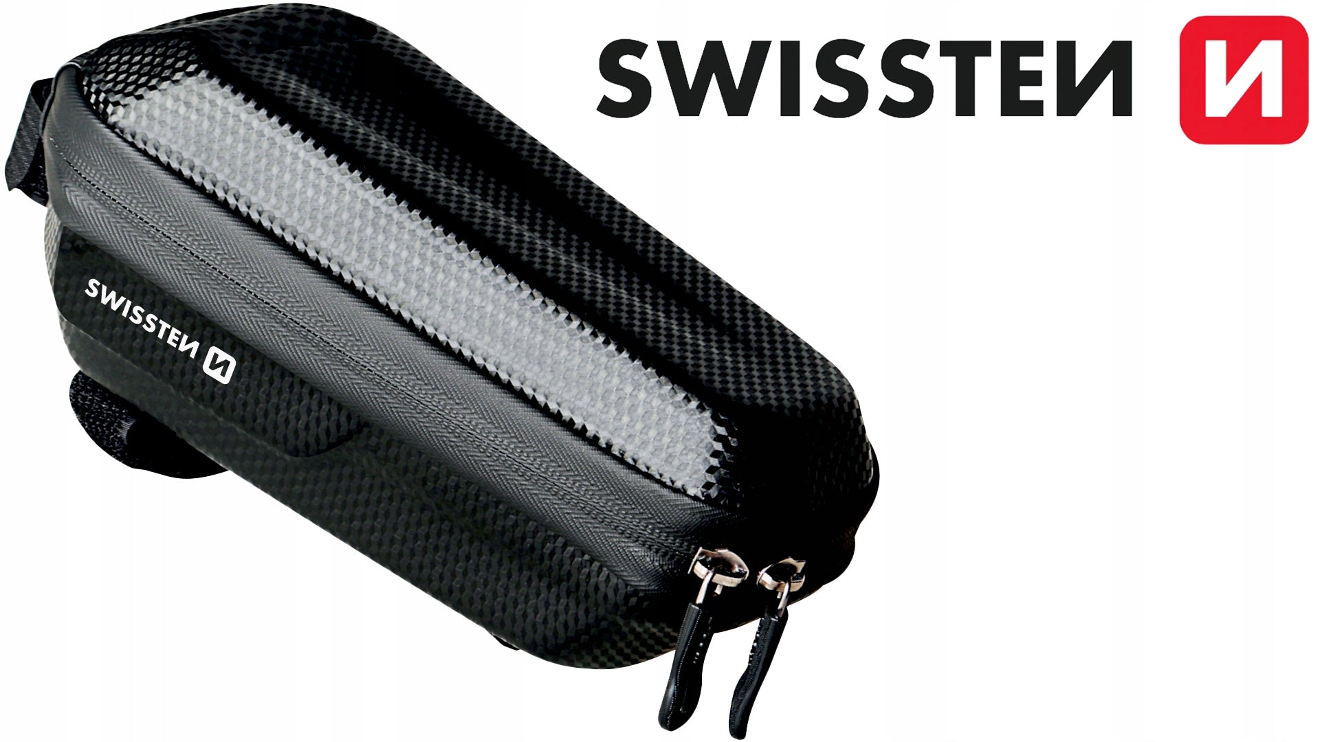 SWISSTEN LARGE BIKE CASE WATERPROOF IPX6 POUCH Color black