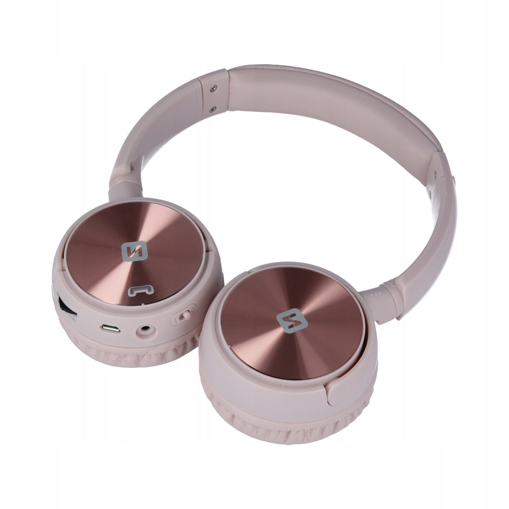 SWISSTEN TRIX BT microSD Wireless Headphones for Christmas Gift Brand Swissten