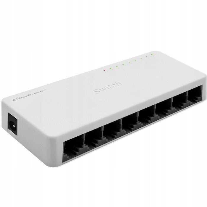 SWITCH Network Switch 8 x RJ45 Port | 100Mbps | Fast Ethernet | LAN