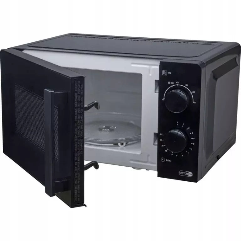 SWITCH ON MICROWAVE OVEN 700W BLACK