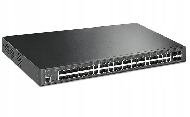 SWITCH TP-LINK TL-SG3452XP RACK 48 PORT Manufacturer TP-Link