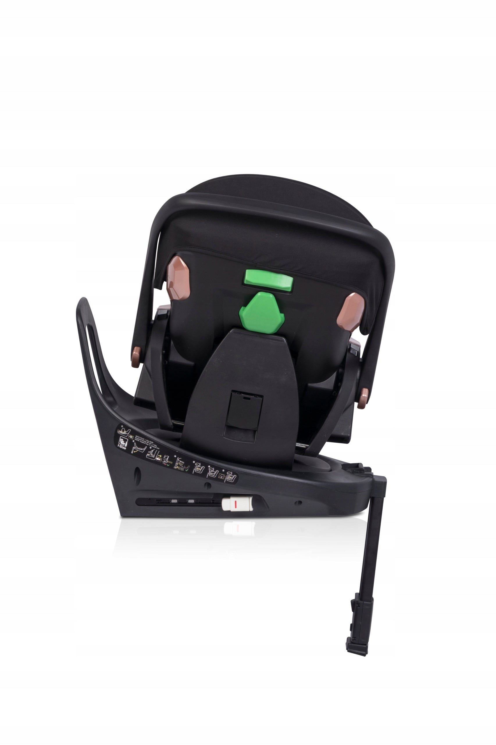 SWIVEL CAR SEAT + BASE 0-13 KG I-SIZE RWF 6° ADJUSTABLE R129 EAN (GTIN) 5908214730285