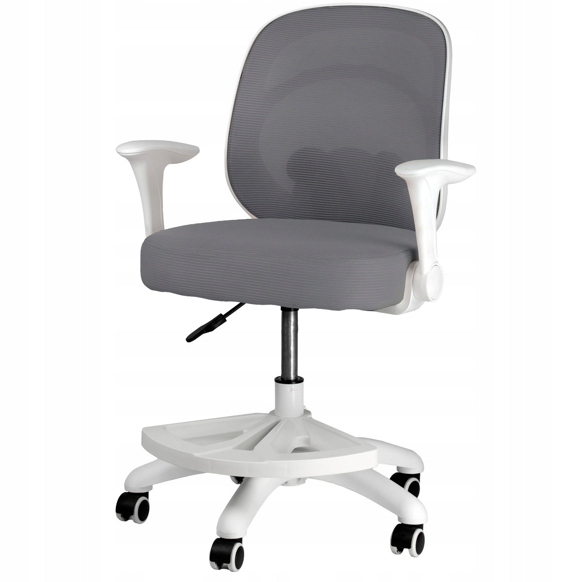 SWIVEL CHAIR DESK CHAIR FOR CHILD BOY DESK GREY PANDA Manufacturer code WER89197
