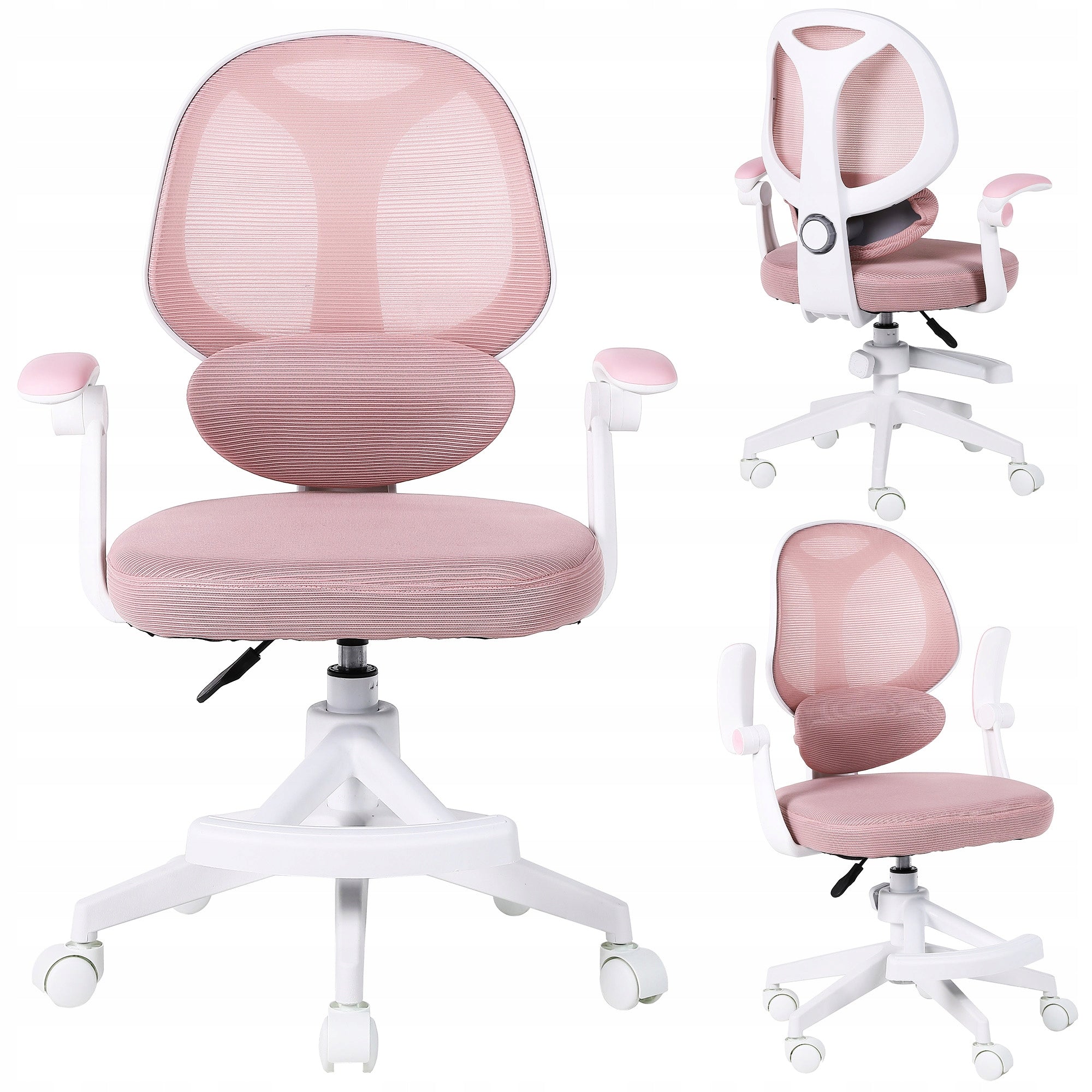 SWIVEL CHAIR DESK CHAIR FOR CHILD GIRL FOR DESK PINK Packaging status original