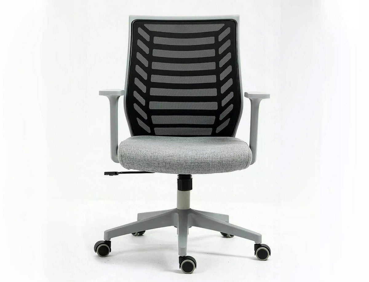 SWIVEL CHAIR ERGONOMIC SEAT FOR ROOM Q-320 BLACK/GREY SIGNAL Brand Signal