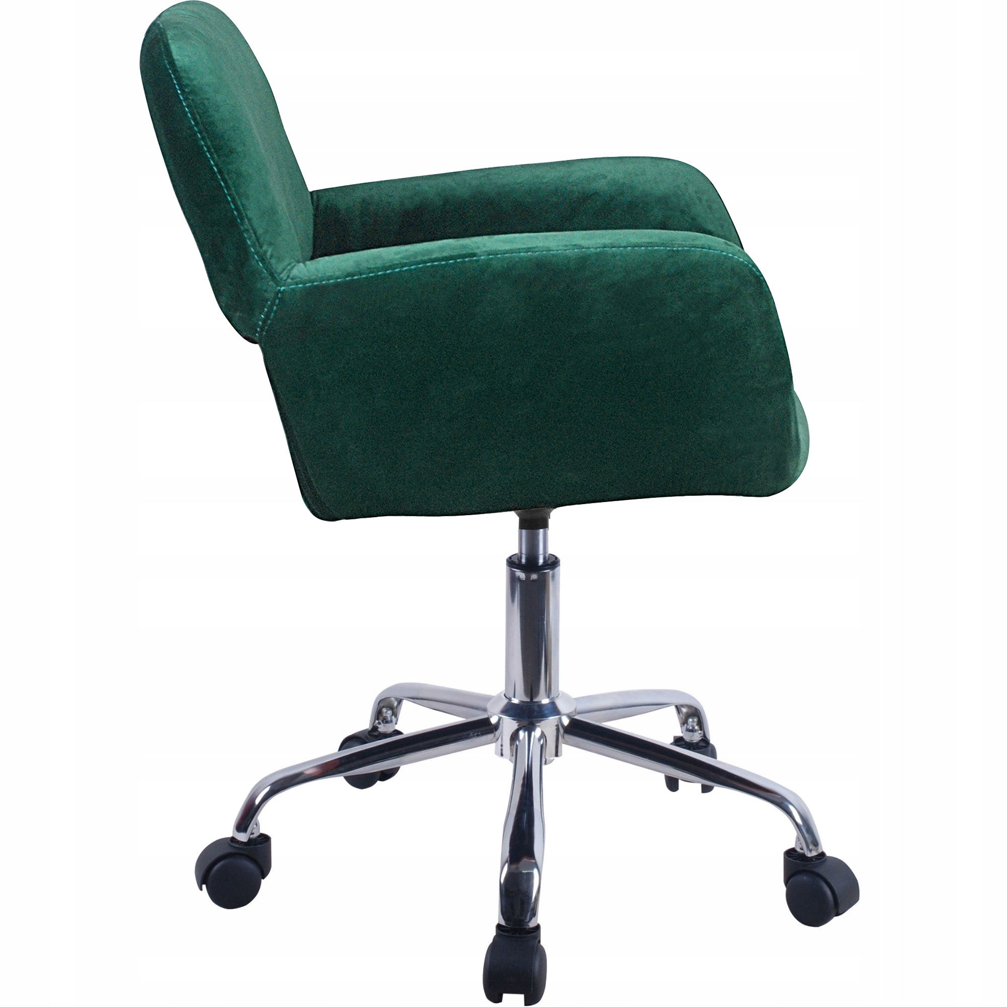 SWIVEL CHAIR FD-22 BOTTLE GREEN, AKORD Furniture Factory, OCFD-22/BG. Brand Akord