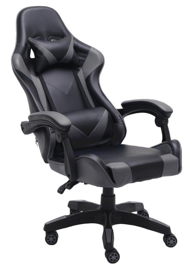 SWIVEL CHAIR GAMING CHAIR REMUS GREY Brand TopEshop
