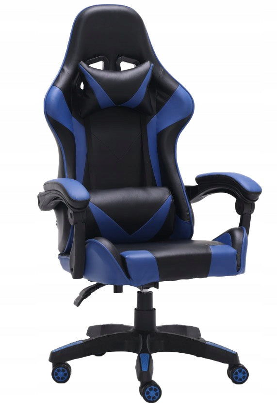 SWIVEL CHAIR GAMING CHAIR TUDOR BLUE