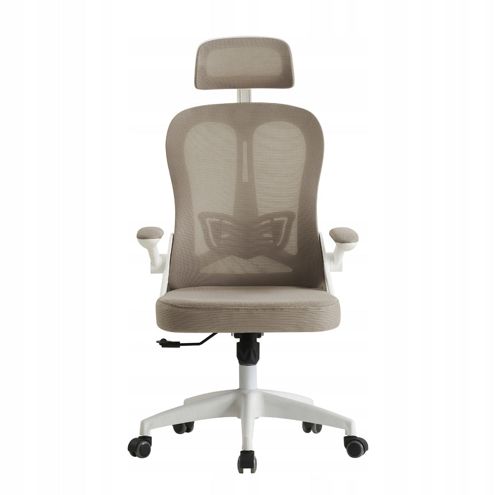SWIVEL CHAIR HORSEKING BEIGE/KHAKI ERGONOMIC MS28 OFFICE Medical device no