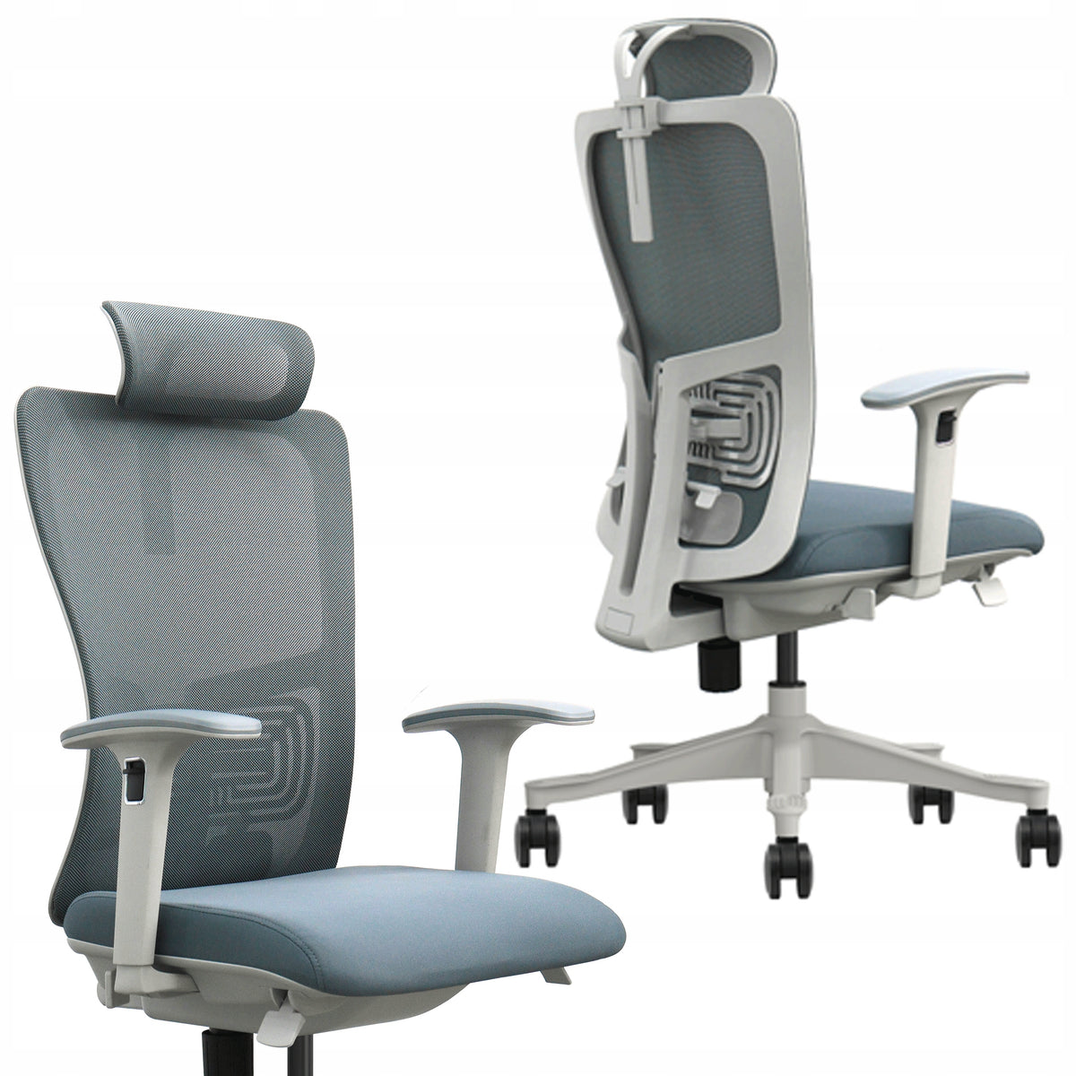 SWIVEL CHAIR Material Office Chair BIONIC Backrest ADJUSTABLE