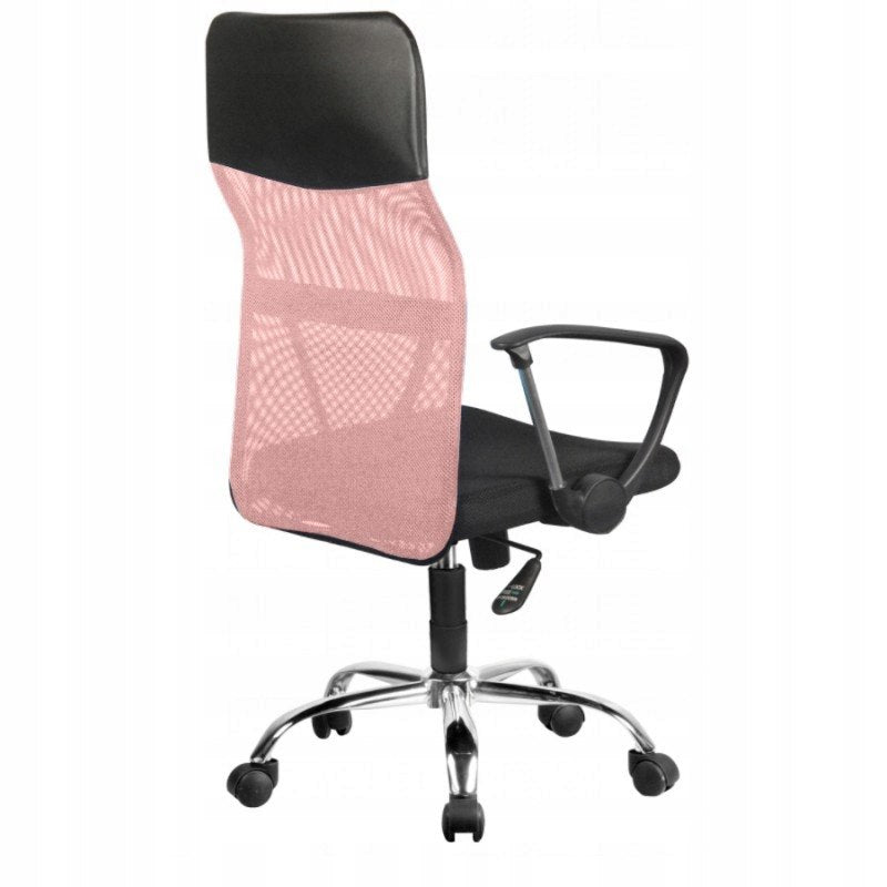 SWIVEL CHAIR NEMO - PINK Furniture depth 50 cm