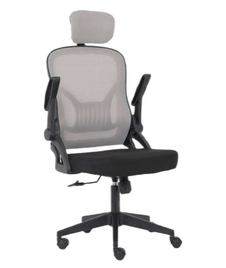 SWIVEL CHAIR OFFICE CHAIR ARVEN GREY Manufacturer code ARVEN