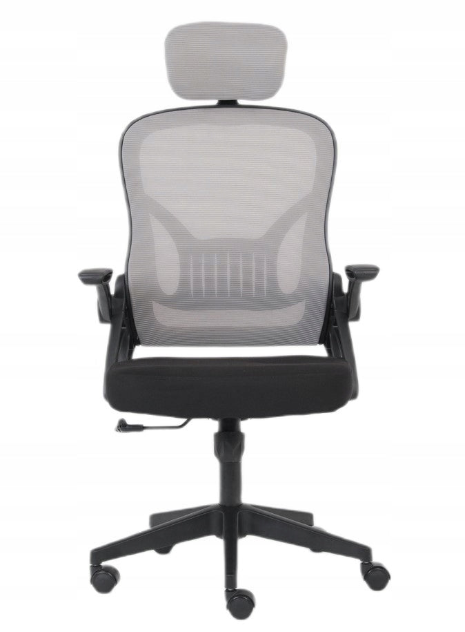 SWIVEL CHAIR OFFICE CHAIR ARVEN GREY