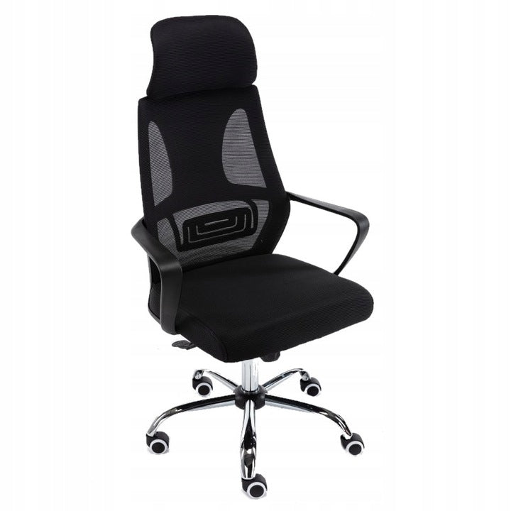 SWIVEL CHAIR OFFICE CHAIR COLT BLACK Kind ergonomic
