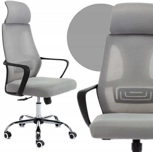 SWIVEL CHAIR OFFICE CHAIR COLT GREY