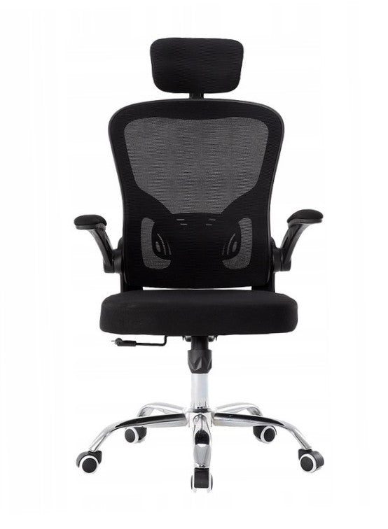 SWIVEL CHAIR OFFICE CHAIR DORY BLACK Brand TopEshop
